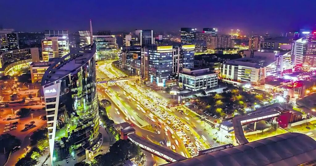 Gurgaon City Photo